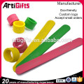 Artigifts Newest Promotional Cheap Custom Silicone Slap Bracelet